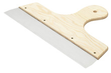 Bredspackel m/trähandtag 300 mm Anza